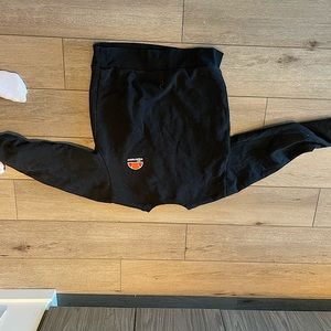 Over sized trendy crew neck